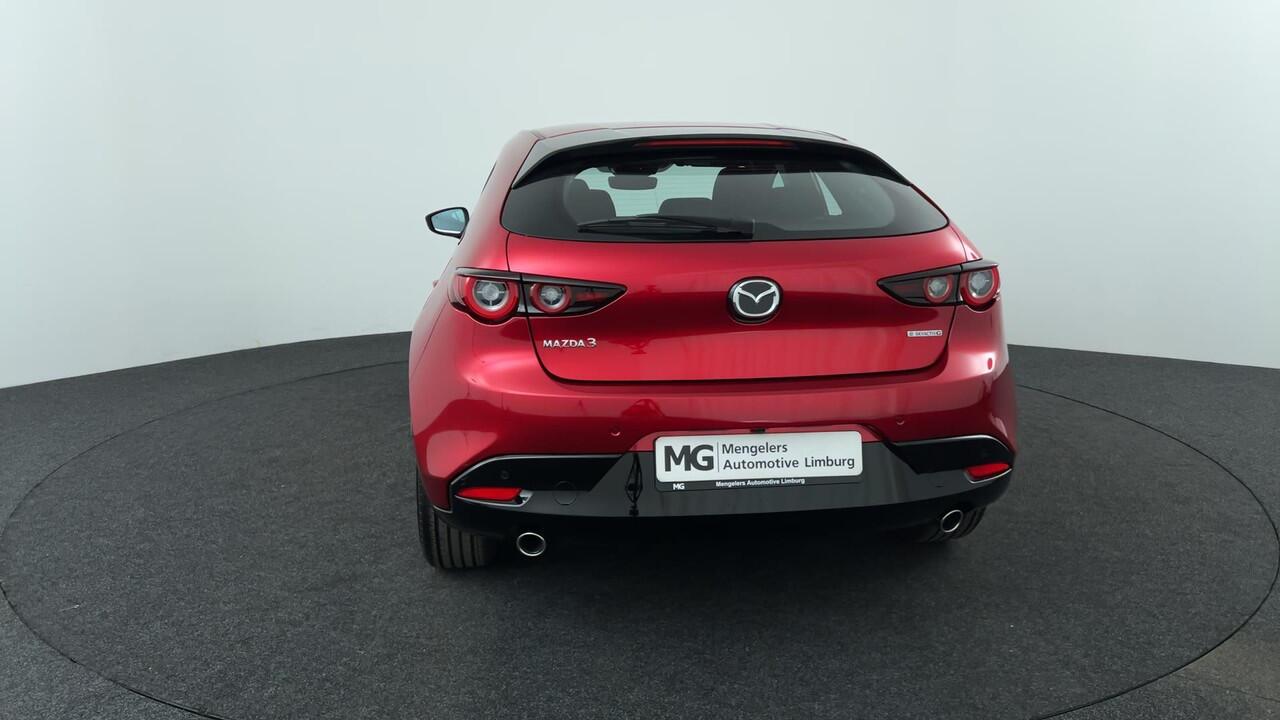 Mazda 3 2.5 e-SkyActiv-G M Hybrid 140 Prime-line Automaat | Rijklaar | Navigatie | Sensoren achter | Achteruitrijcamera