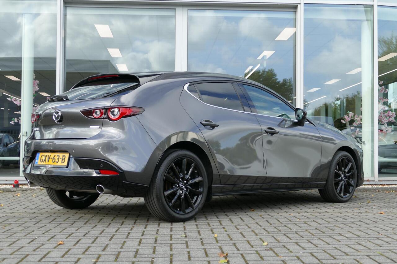 Mazda 3 2.5 e-SkyActiv-G M Hybrid 140 Nagisa | Adapt Cruise | Apple/Android | Bose | Camera | RIJKLAARPRIJS!!