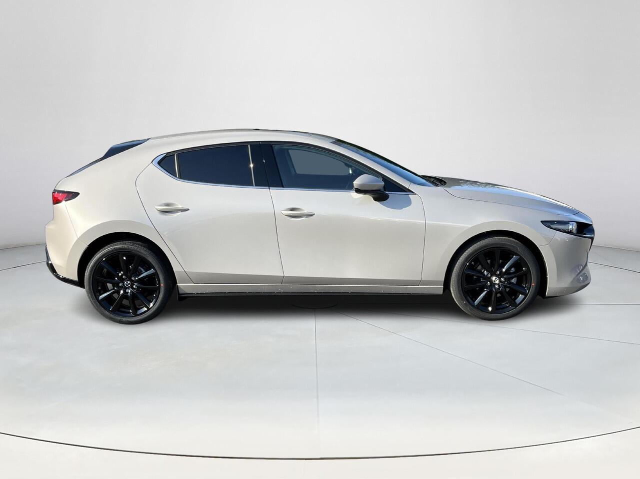 Mazda 3 2.0 e-SkyActiv-X M Hybrid 186 Exclusive-line | Sunroof Pack | Automaat |Model 2025 | Uit voorraad leverbaar |