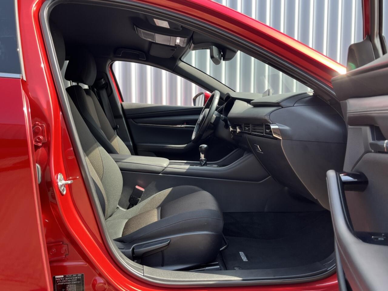 Mazda 3 2.0 e-SA-G Sportive | Head Up Display | Cruise Control | Navigat