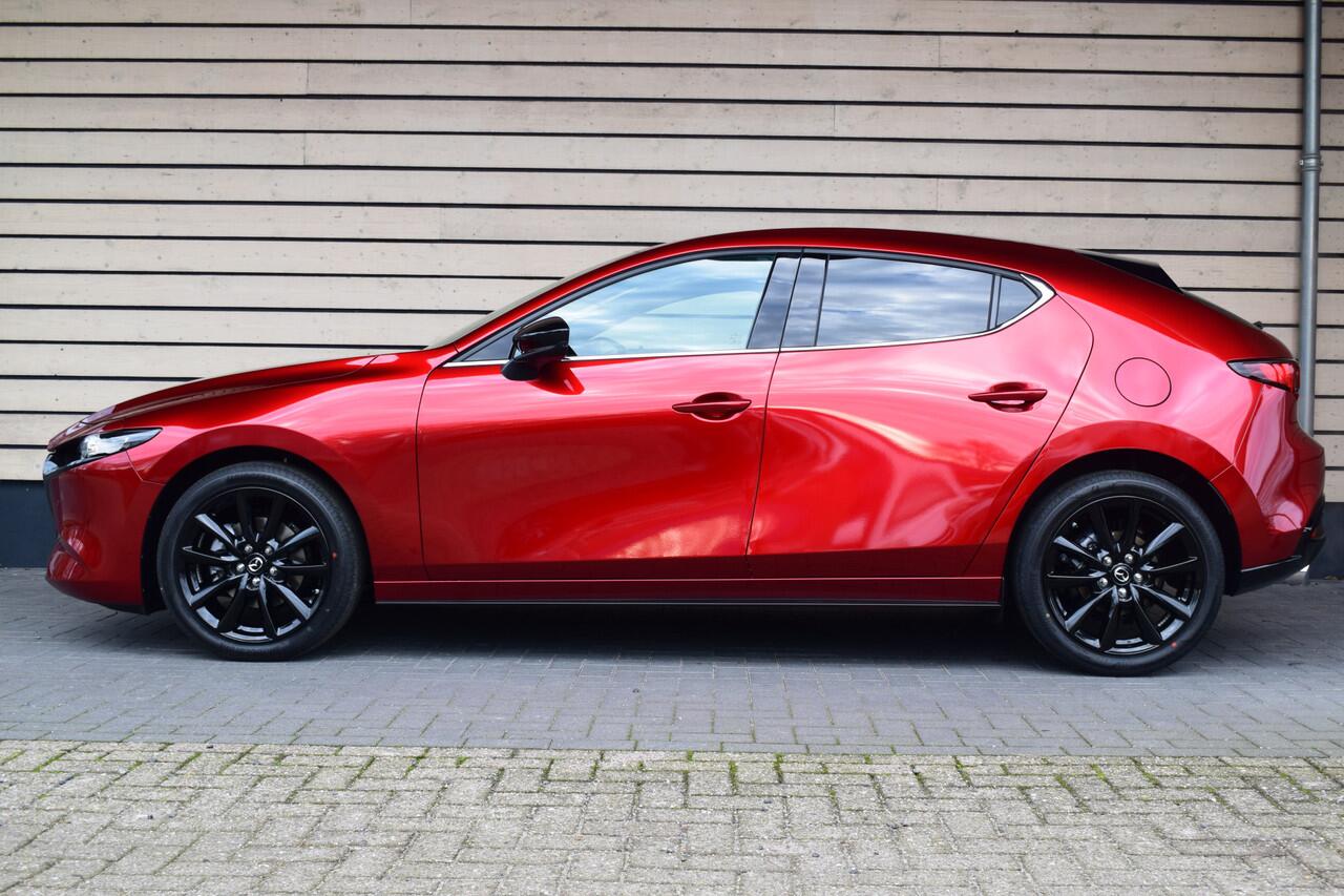 Mazda 3 2.0 e-SkyActiv-X 186 Homura - nu met ¤ 3.000,- Voorraad korting - Meerdere kleuren/uitvoeringen uit voorraad leverbaar
