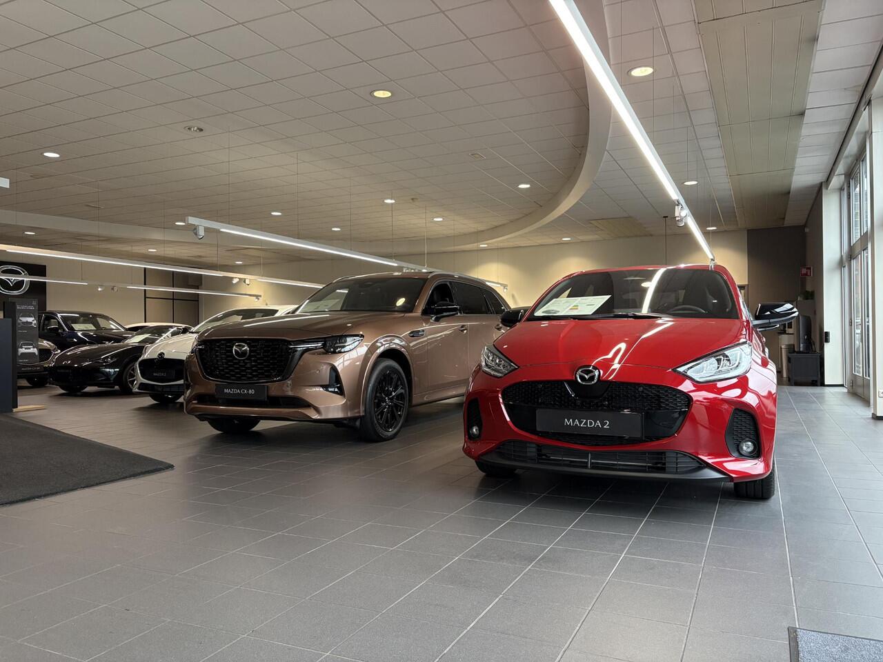 Mazda 3 2.0 e-SkyActiv-X M Hybrid 186 Takumi Sunroof pack Haagstad netto deal! (huidige nieuwprijs ¤47.590)