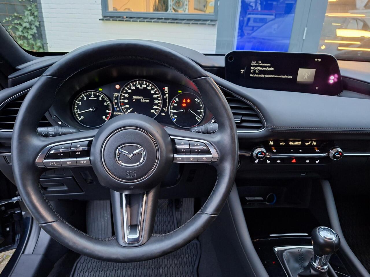 Mazda 3 2.0 e-SkyActiv-G M Hybrid 122 Comfort met Bose 360° camera