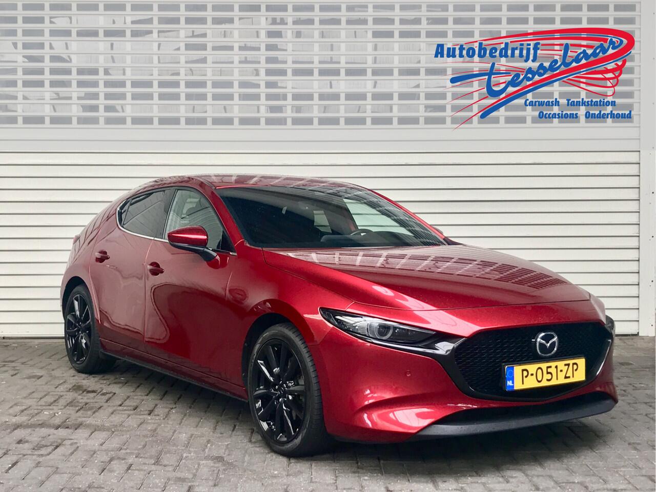 Mazda 3 2.0 e-SkyActiv-G M Hybrid 150 Sportive Automaat Rijklaarprijs!
