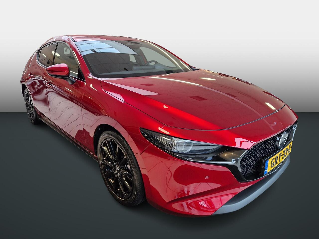 Mazda 3 2.0 e-SkyActiv-X M Hybrid 186 Exclusive-line HB | 360 View | BOSE | Stoel/stuurwiel verwarming | RIJKLAARPRIJS!