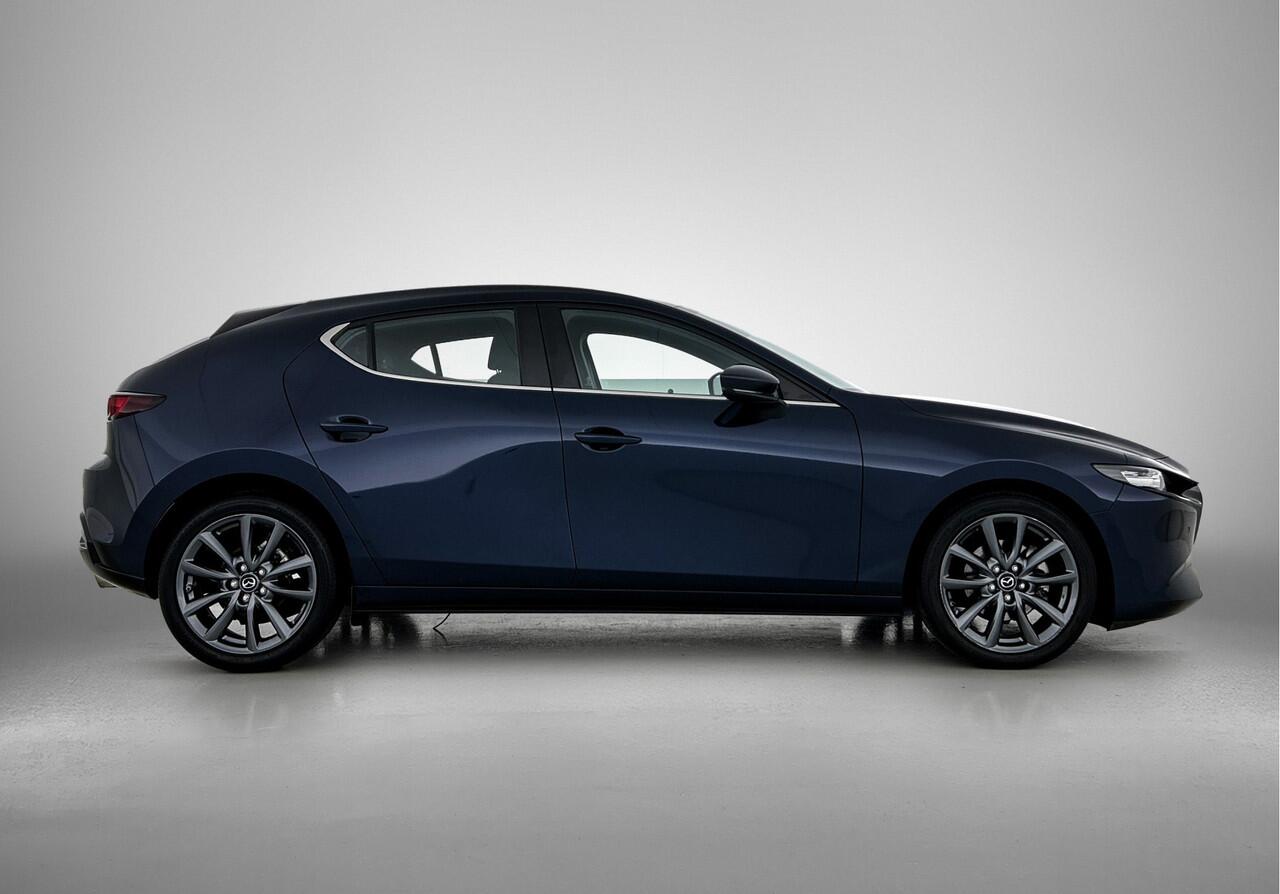 Mazda 3 2.0 e-SkyActiv-X M Hybrid 180 Comfort met Bose Navigatie | Camera achter | Bose Audio