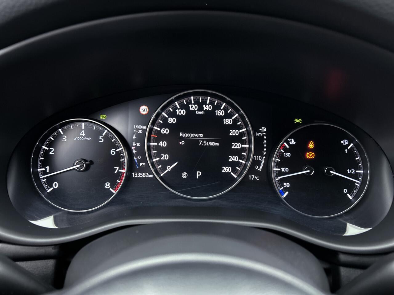 Mazda 3 2.0 e-SkyActiv-G M Hybrid Automaat | Navigatie | Parkeersensoren | Lichtmetalen velgen | Climate control |