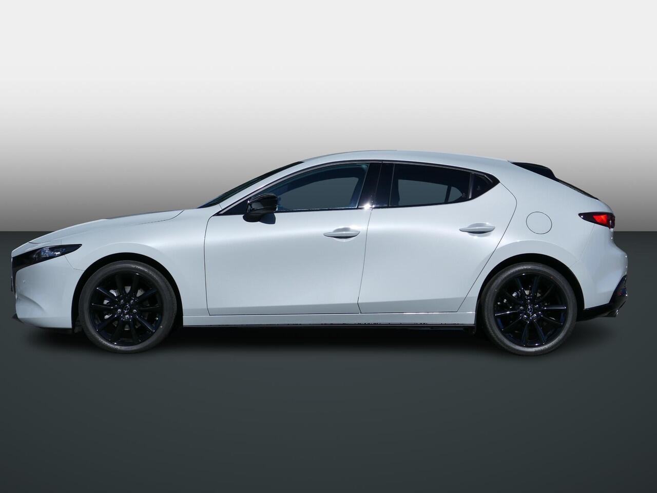 Mazda 3 2.0 e-SkyActiv-X M Hybrid 186 Homura | AUTOMAAT | Camera | RIJKLAARPRIJS!