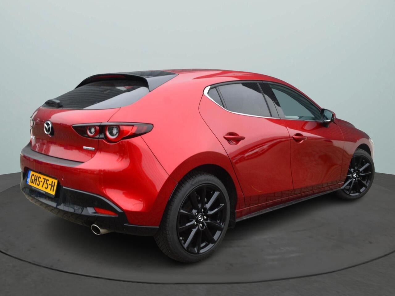 Mazda 3 e-SkyActiv-G M Hybrid 150 Exclusive-line Automaat | Rijklaar | Apple carplay | Parkeersensor | Stoelverwarming