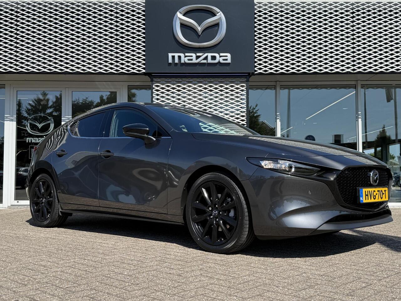 Mazda 3 2.5 e-SkyActiv-G M Hybrid 140 Homura | PEETEN DEMO DEALS! | CARPLAY | CAMERA |