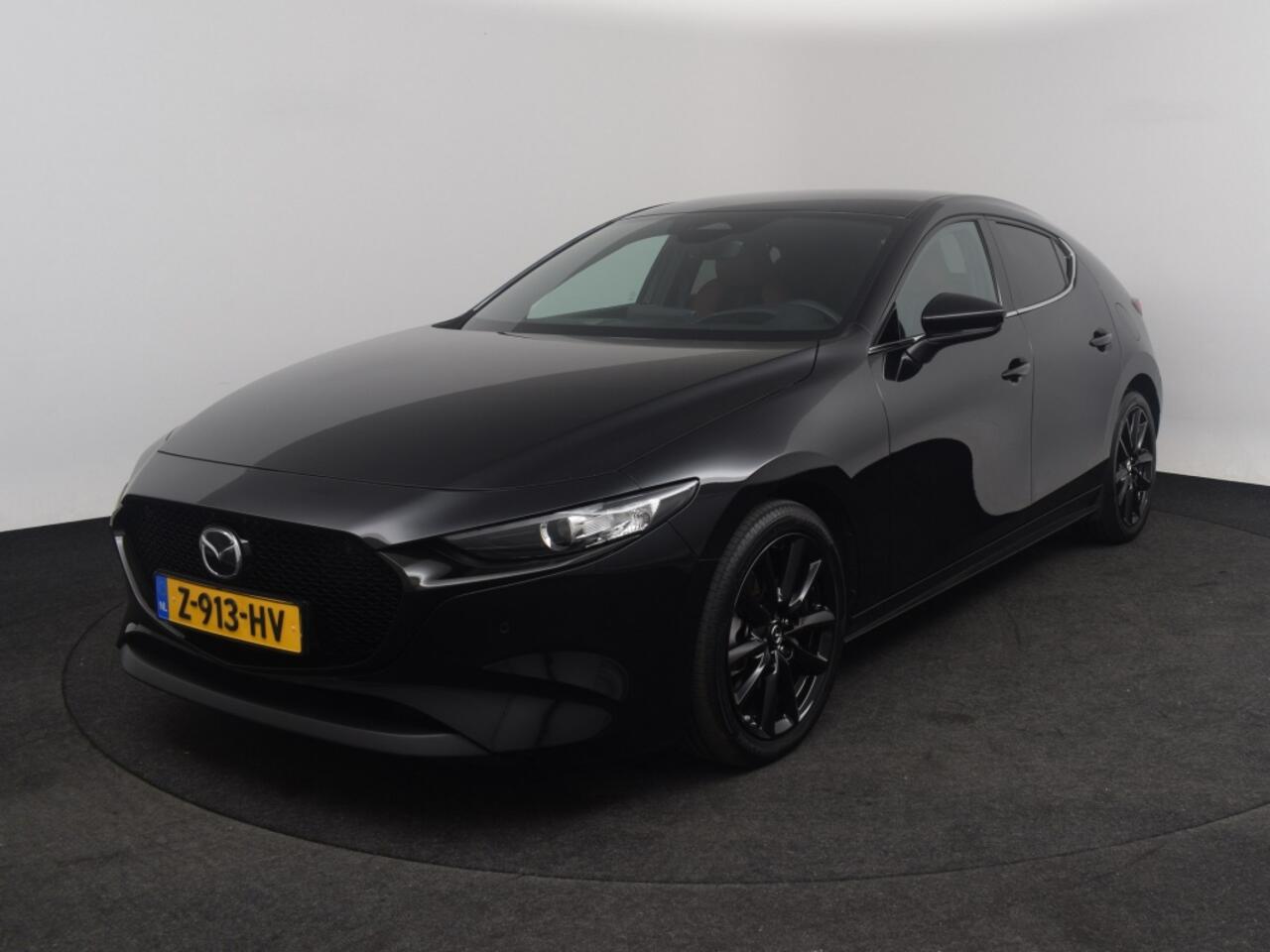 Mazda 3 2.0 e-SkyActiv-G M Hybrid (150 pk) Nagisa | Keyless o Camera