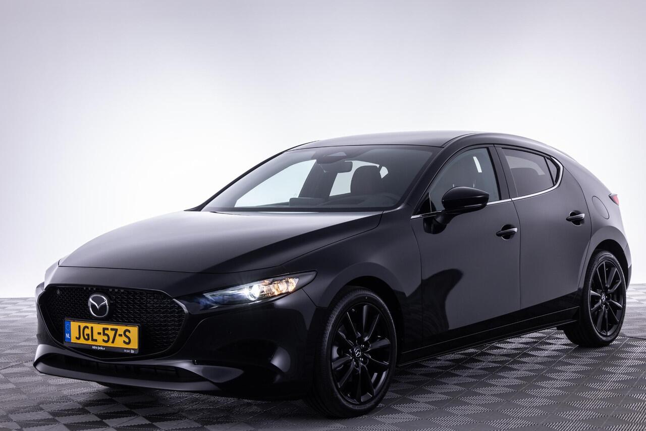 Mazda 3 2.5 e-SkyActiv-G M Hybrid 140 Nagisa NIEUW | 6 JAAR GARANTIE| BOUWJAAR 29-09-2025 | DIREKT RIJDEN |