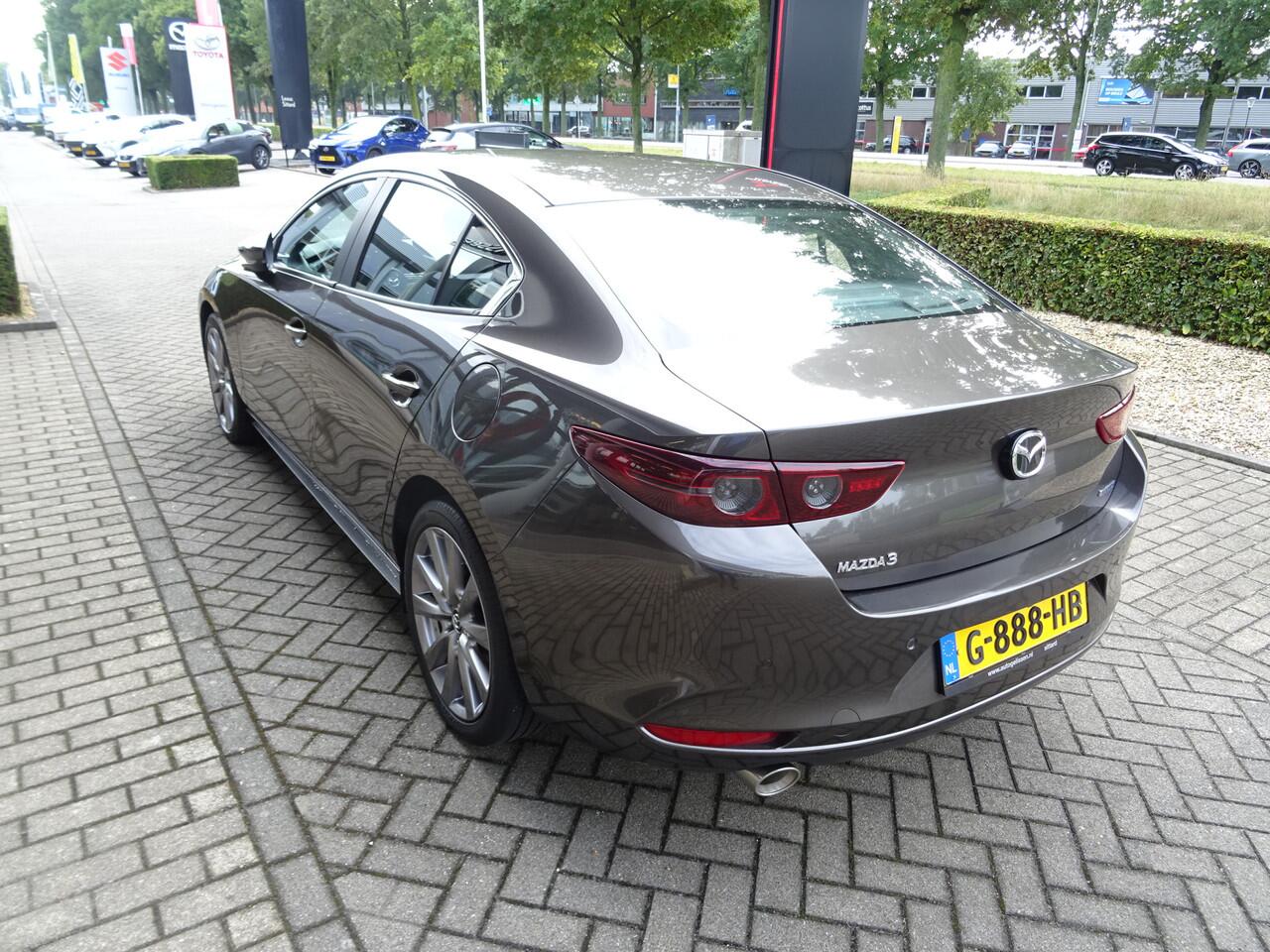 Mazda 3 2.0 e-SkyActiv-X M Hybrid 180 Comfort met Bose AUTOMAAT