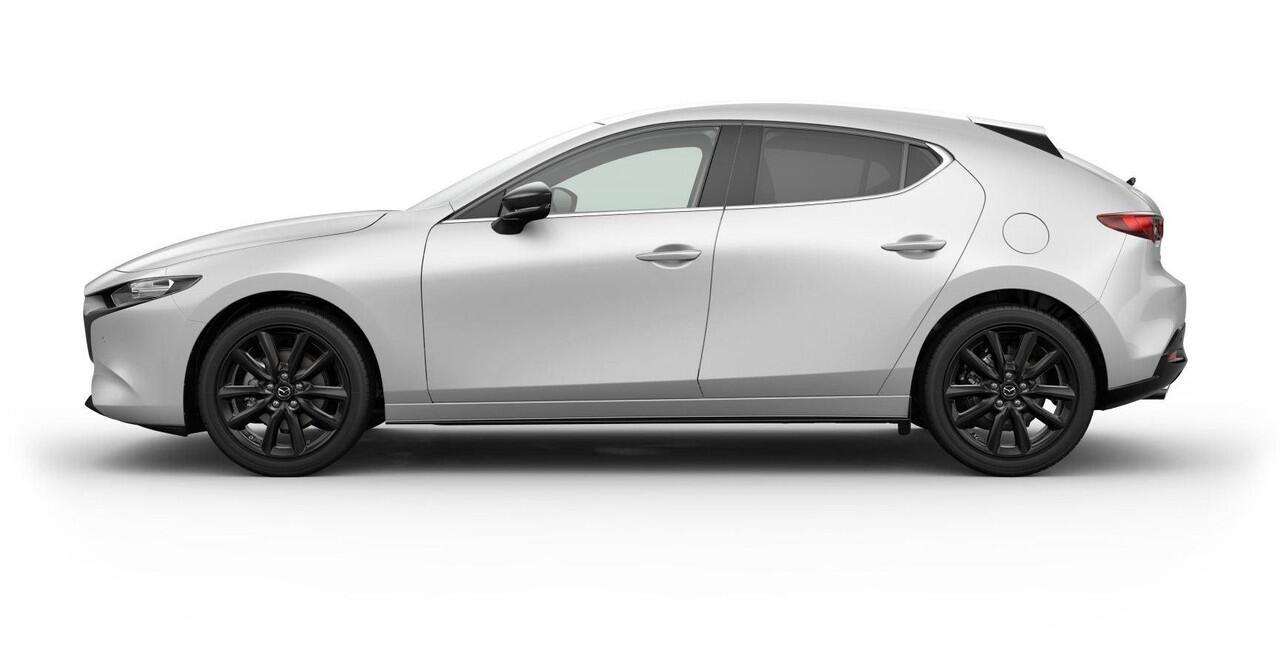 Mazda 3 2.5 e-SkyActiv-G M Hybrid 140 Homura | ¤ 3.000,- VOORRAADKORTING