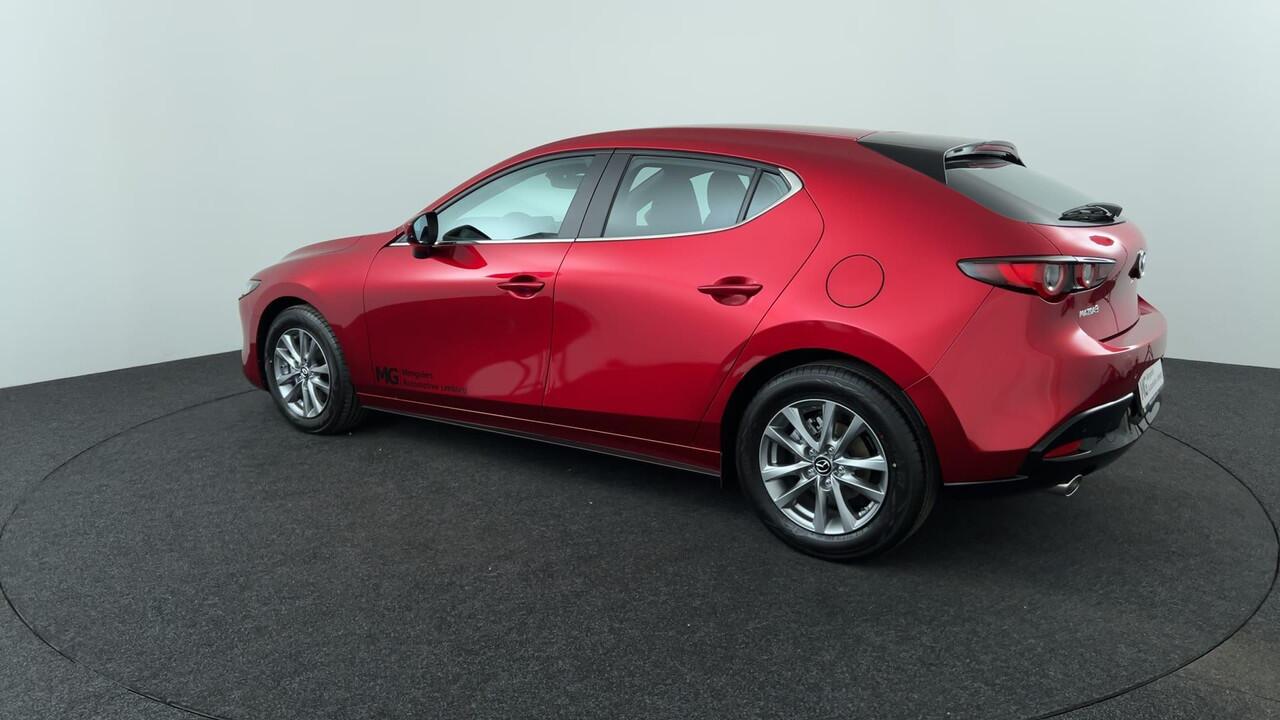 Mazda 3 2.5 e-SkyActiv-G M Hybrid 140 Prime-line Automaat | Rijklaar | Navigatie | Sensoren achter | Achteruitrijcamera