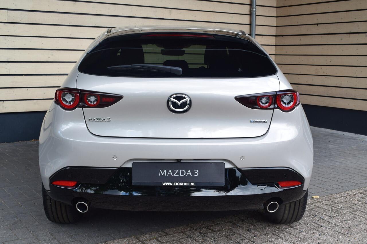 Mazda 3 2.5 e-SkyActiv-G M Hybrid 140 Homura - Nu met ¤ 3.000,- Voorraad Korting