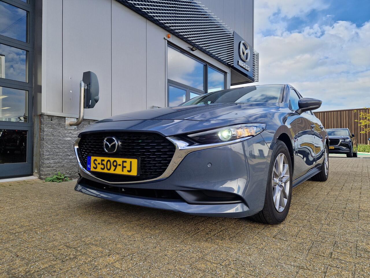 Mazda 3 2.0 e-SkyActiv-G M Hybrid 122 Comfort