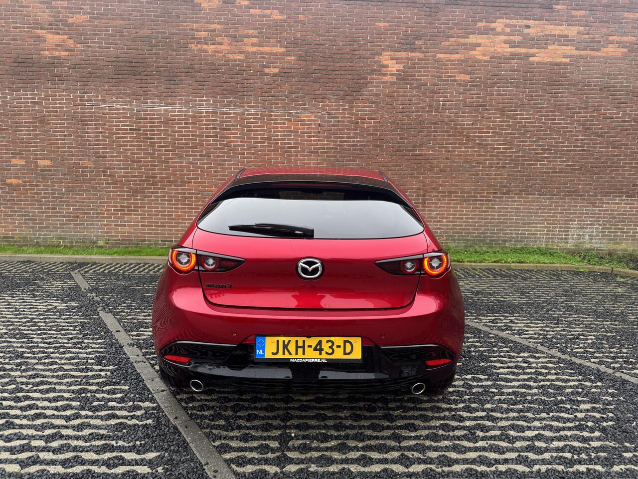 Mazda 3 2.5 e-SkyActiv-G M Hybrid 140 Homura | DEMO DEAL!!!