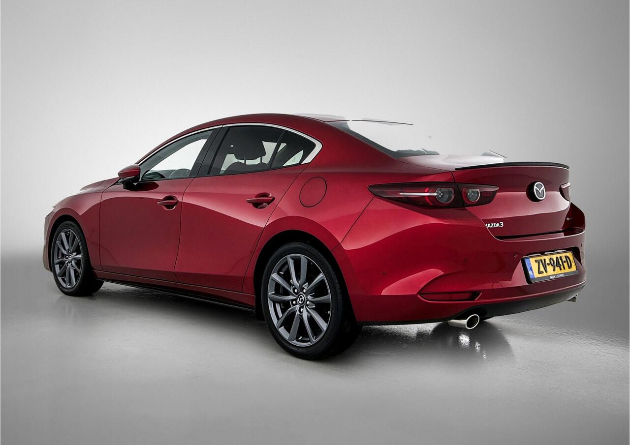 Mazda 3 2.0 e-SkyActiv-G M Hybrid 122 Luxury | Leer | Bose | 360 camera