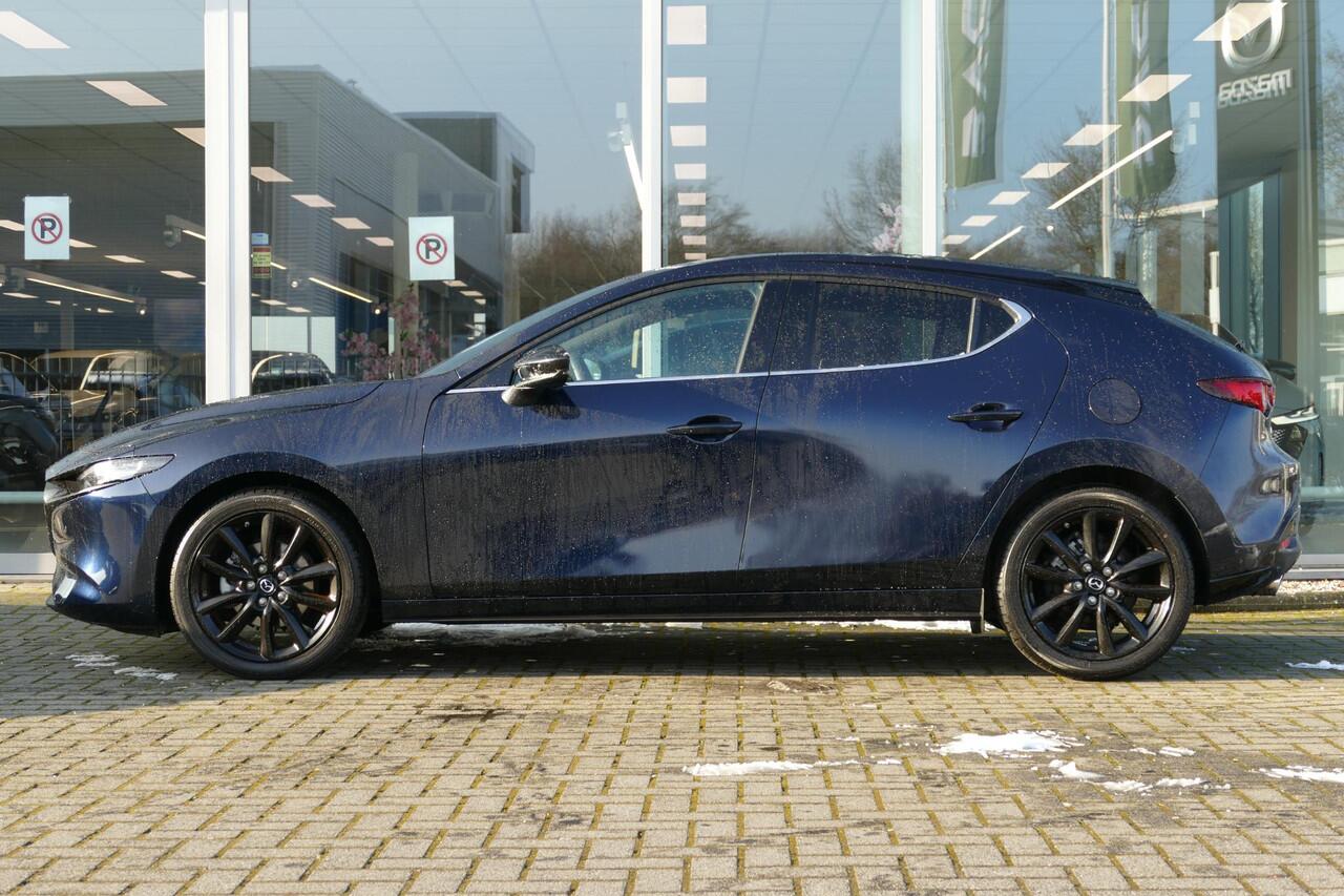 Mazda 3 2.0 e-SkyActiv-X M Hybrid 186 Nagisa | Headup display | Camera | Bose audio | Rijklaarprijs |