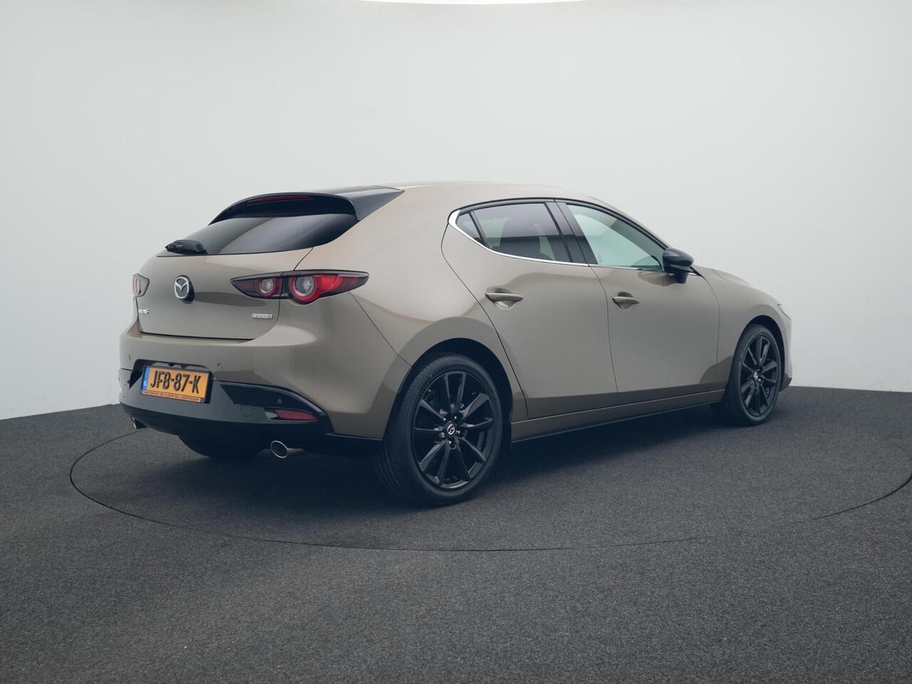 Mazda 3 2.5 e-SkyActiv-G Homura automaat : dealer onderhouden