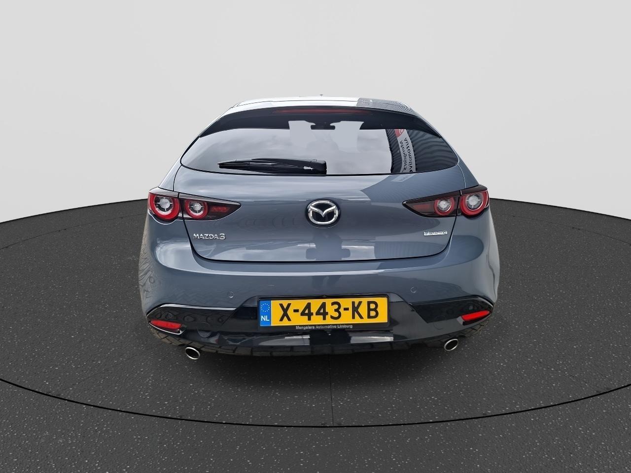 Mazda 3 2.0 e-SkyActiv-G M Hybrid 150 PK Homura | NL-Auto | Navigatie | Camera | Adaptieve Cruise Control | Stoelverwarming