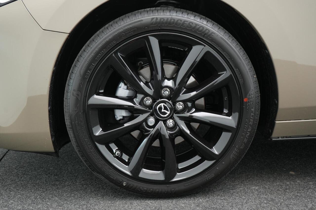 Mazda 3 2.5 e-SkyActiv-G Homura automaat : dealer onderhouden