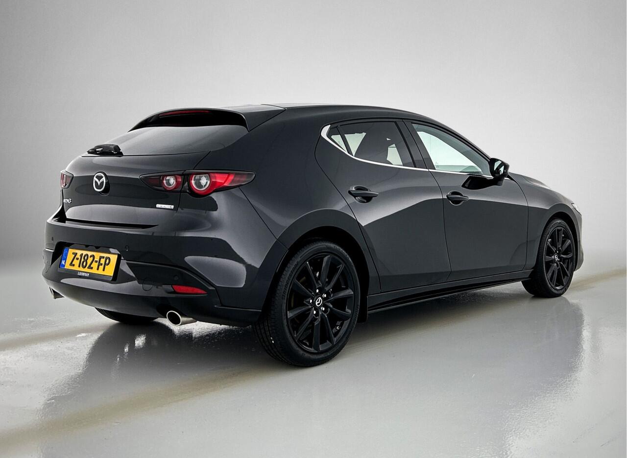 Mazda 3 2.0 e-SkyActiv-G M Hybrid 150 Homura automaat | Camera | Full- map Navi | Stoelverwarming |
