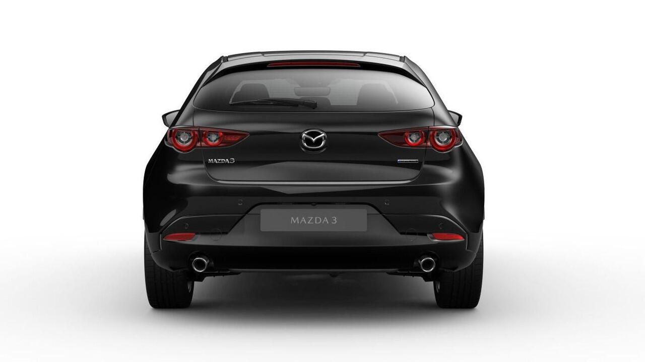 Mazda 3 2.5 e-SkyActiv-G M Hybrid 140 Homura / Jet Black