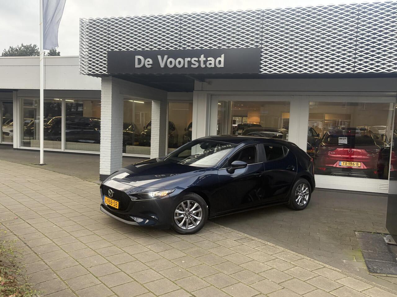 Mazda 3 2.0 e-SkyActiv-X M Hybrid 186 PK Comfort | 1e eigenaar | dealer onderhouden