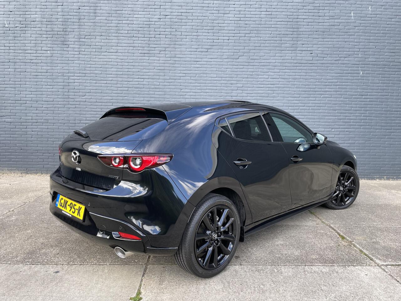 Mazda 3 2.0 e-SkyActiv-X M Hybrid 186 Exclusive-line | DESIGN PACK | DRIVER PACK | SOUND PACK | SUNROOF PACK | FULL-OPTION!!