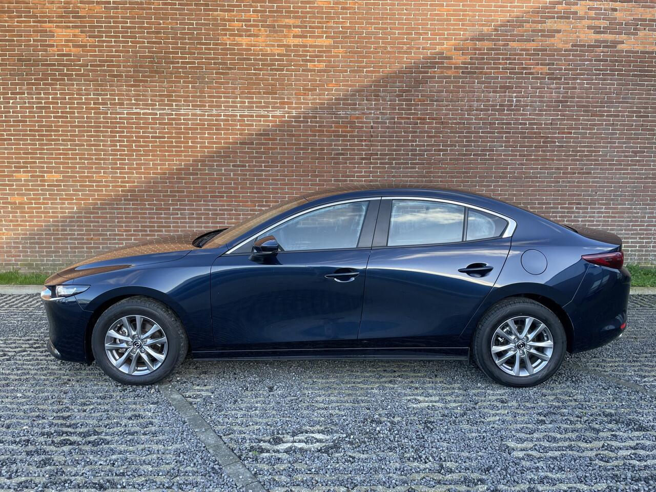 Mazda 3 Sedan 2.0 e-SkyActiv-G M Hybrid 122 Comfort