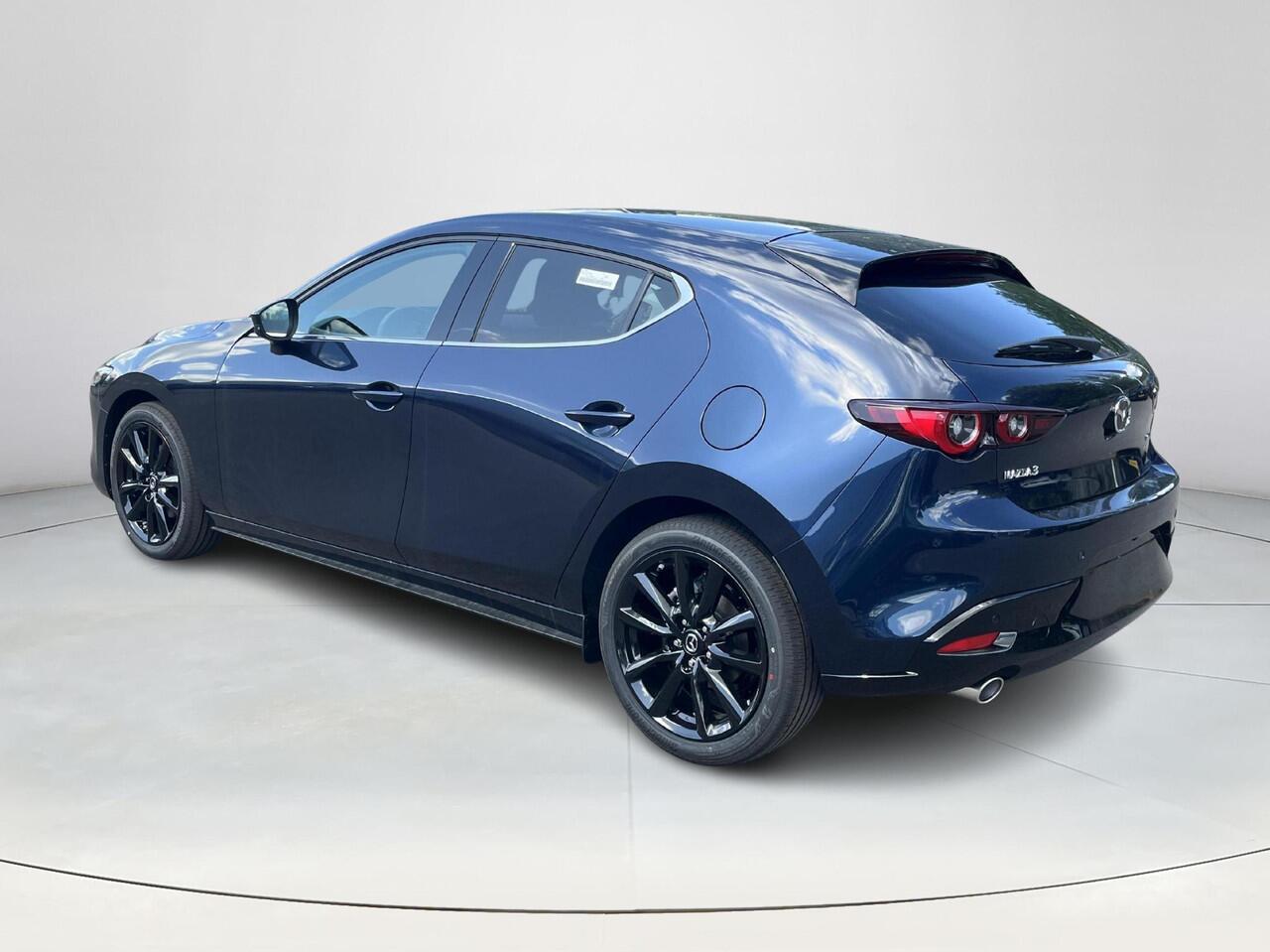 Mazda 3 2.5 e-SkyActiv-G M Hybrid Nagisa | Bose® premium-audiosysteem | cruise control adaptief |