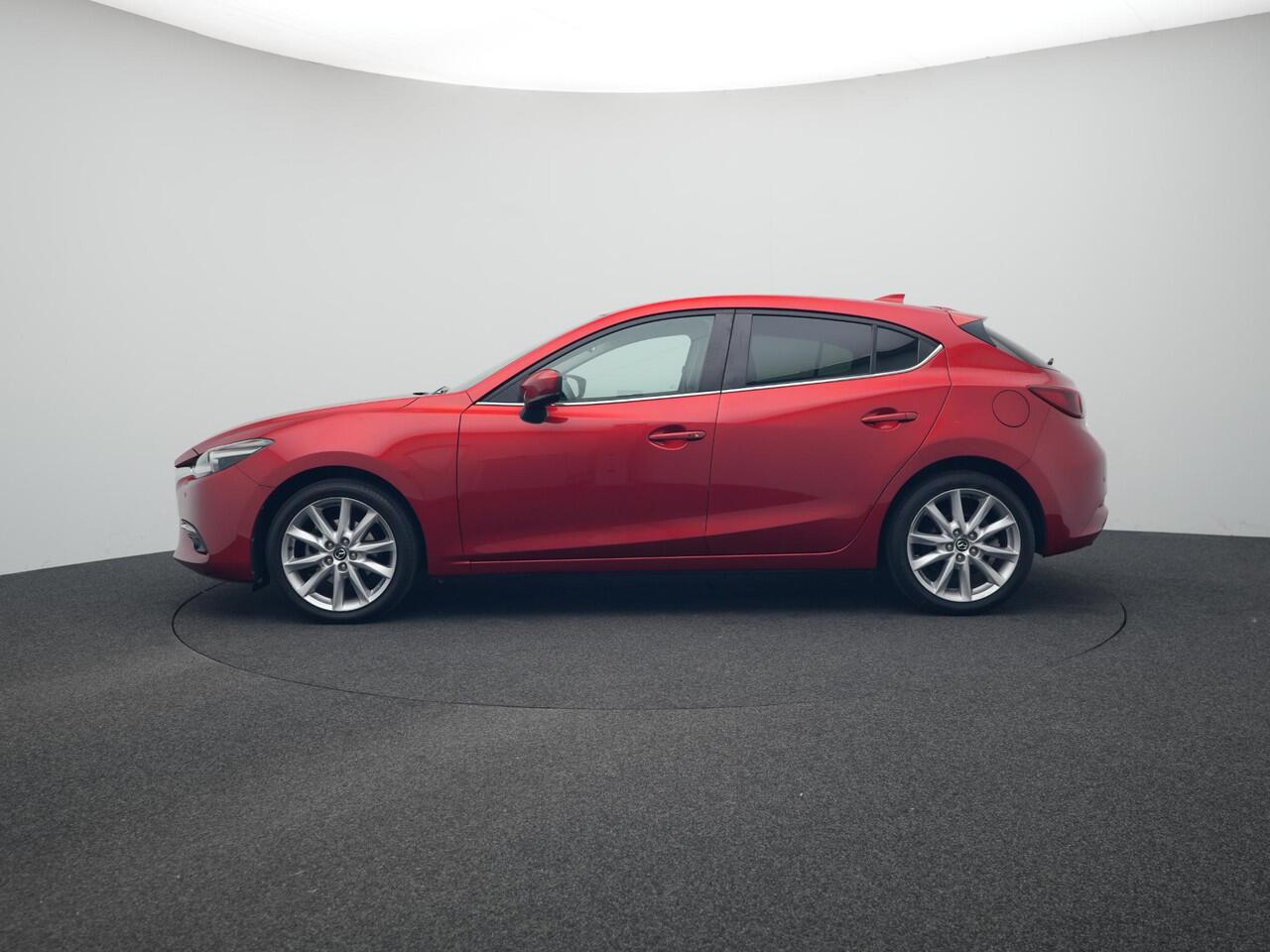Mazda 3 2.0 SkyActiv-G GT-M met afneembare trekhaak : dealer onderhouden