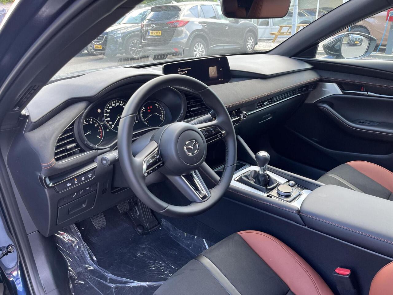 Mazda 3 2.5 e-SkyActiv-G M Hybrid Nagisa | Bose® premium-audiosysteem | cruise control adaptief |