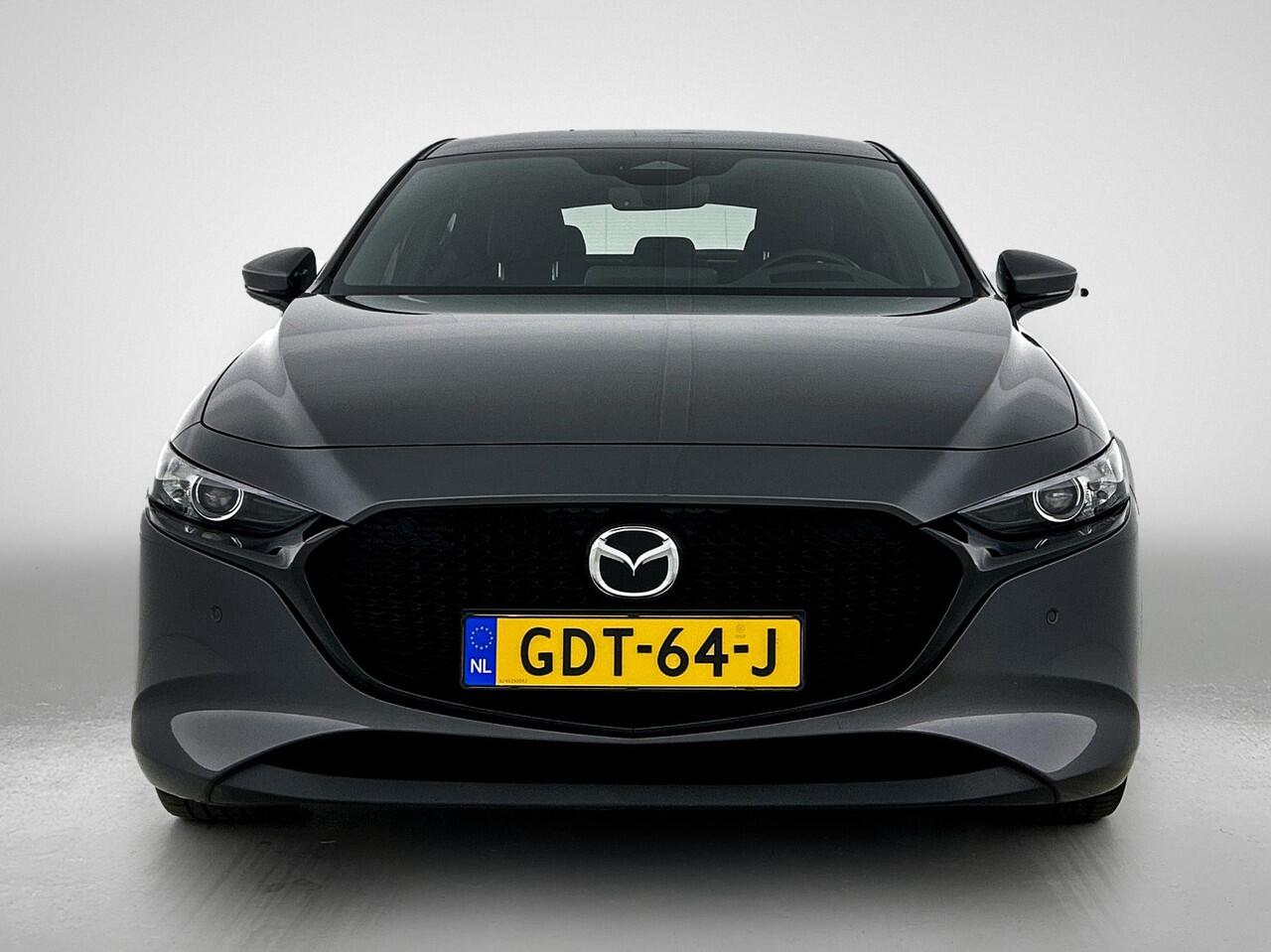 Mazda 3 2.0 e-SkyActiv-G M Hybrid 122 Exclusive-line Parkeersensoren | lichtmetalen velgen