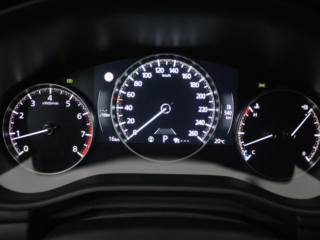 Mazda 3 2.5 e-SkyActiv-G M Hybrid 140 Takumi automaat | *Demo* | Leder | BOSE |