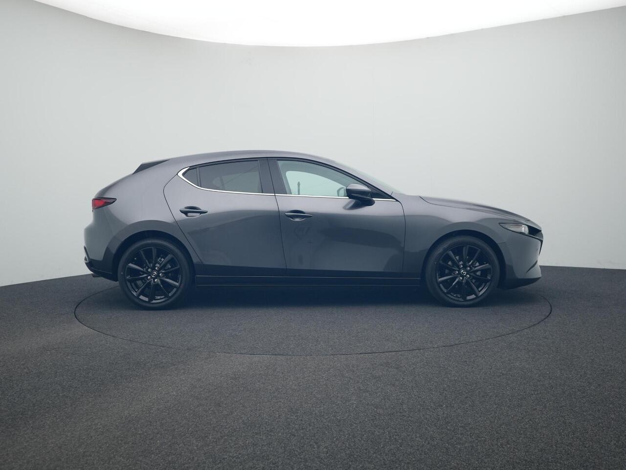 Mazda 3 2.0 e-SkyActiv-X Takumi automaat met Sunroof | voorraad voordeel | direct leverbaar