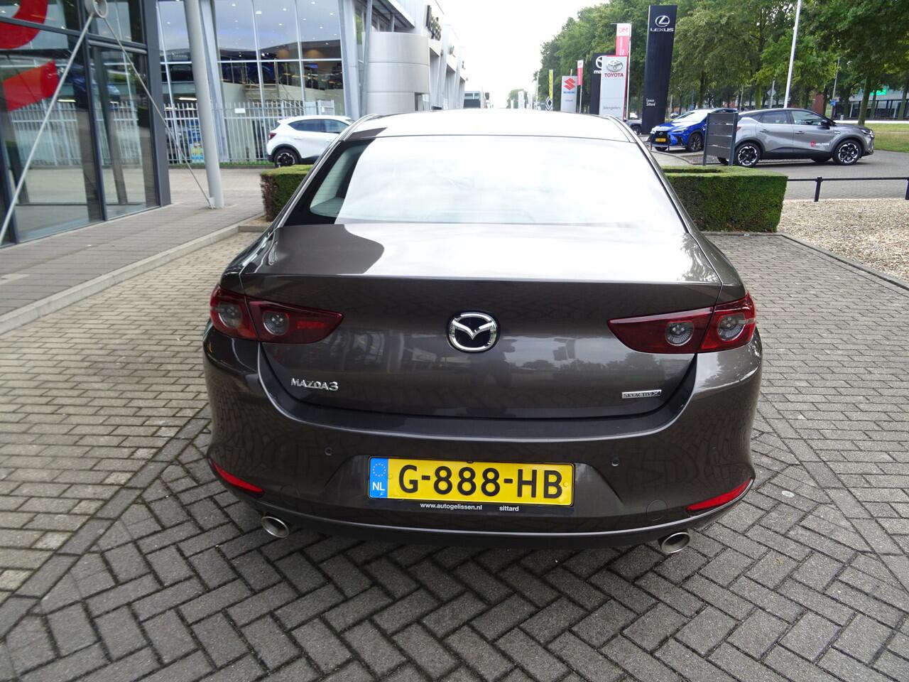 Mazda 3 2.0 e-SkyActiv-X M Hybrid 180 Comfort met Bose AUTOMAAT