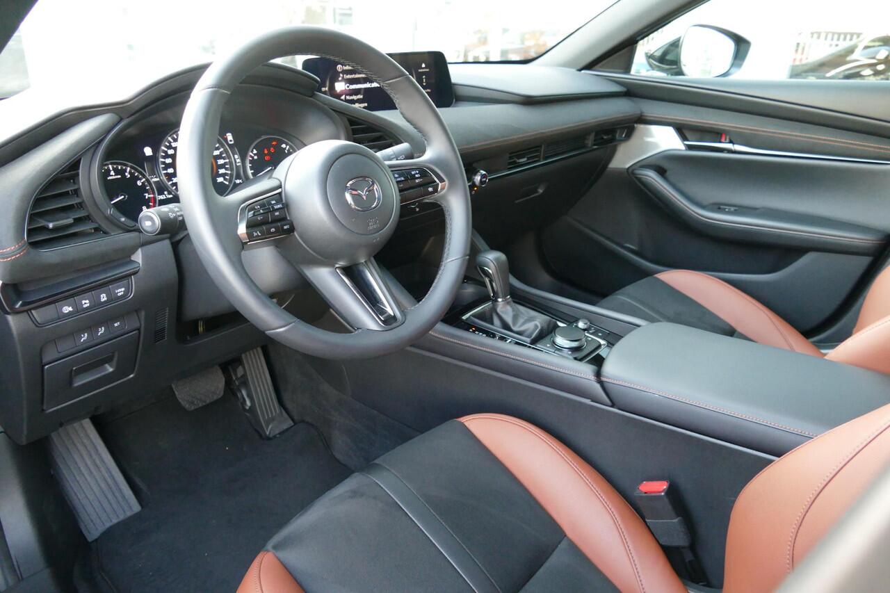 Mazda 3 2.0 e-SkyActiv-X M Hybrid 186 Nagisa | Camera | Stoelverwarming | Stuurverwarming | Rijklaarprijs |