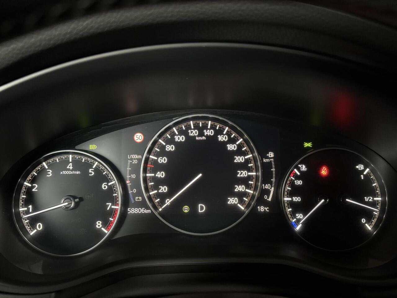 Mazda 3 2.0 e-SkyActiv-G M Hybrid 150 Sportive AUTOMAAT | 360 CAMERA