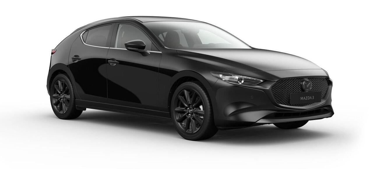 Mazda 3 2.5 e-SkyActiv-G M Hybrid 140 Homura / Jet Black