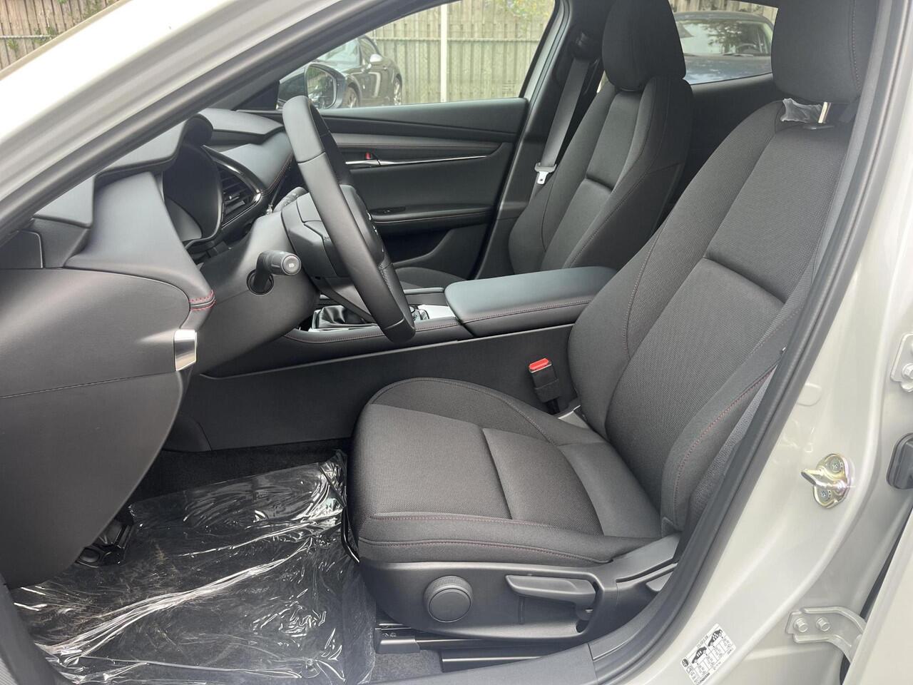 Mazda 3 2.0 e-SkyActiv-X M Hybrid 186 Homura | Apple Carplay/Android Auto | Radar cruise |