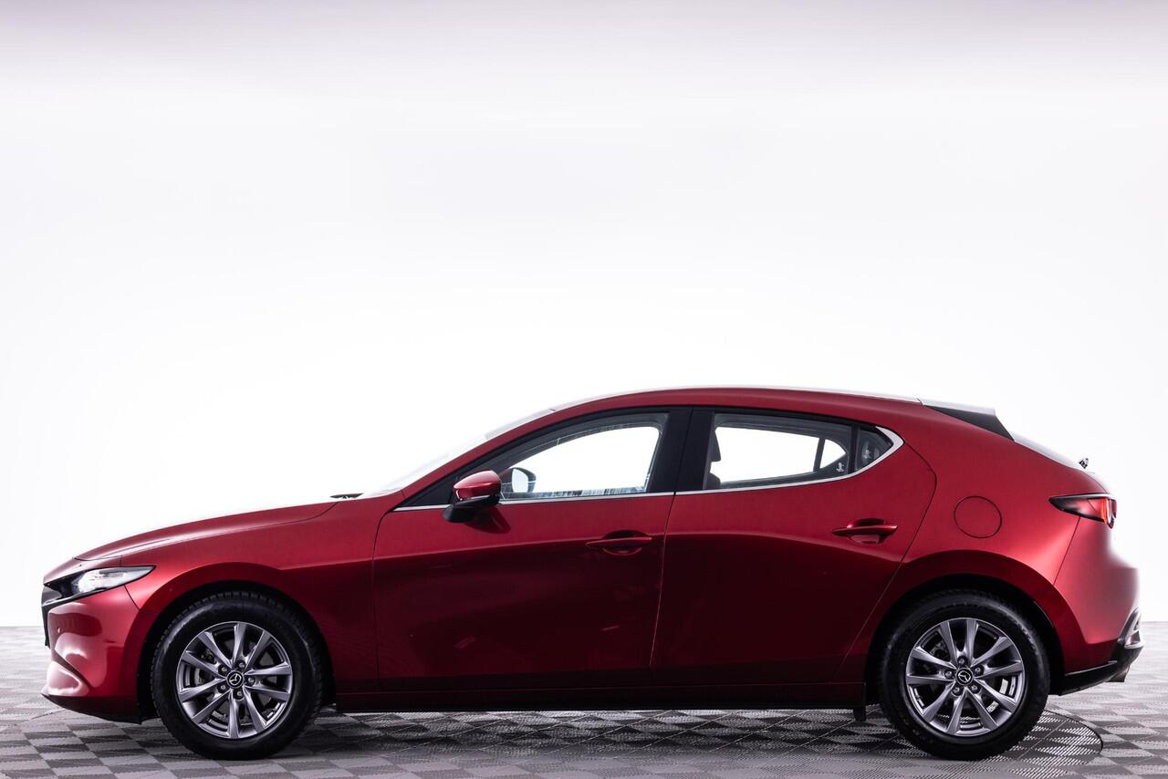 Mazda 3 2.0 e-SkyActiv-G M Hybrid 122 Comfort | APPLE CARPLAY | DODEHOEK DETECTIE | HEAD UP | ACHTERUITRIJCAMERA | ADAPTIEF CRUISE CONTROL | NED AUTO | * 6 JAAR FABRIEKSGARTANTIE |