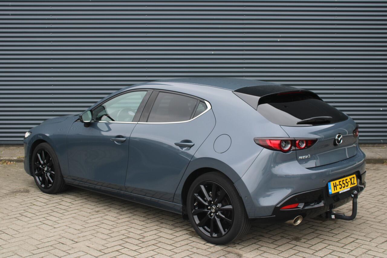 Mazda 3 2.0 e-SkyActiv-X M Hybrid 180 Luxury Leer Head-Up Bose