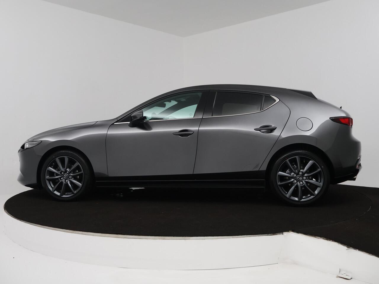 Mazda 3 2.5 e-SkyActiv-G M Hybrid 140 Takumi automaat | *Demo* | Leder | BOSE |