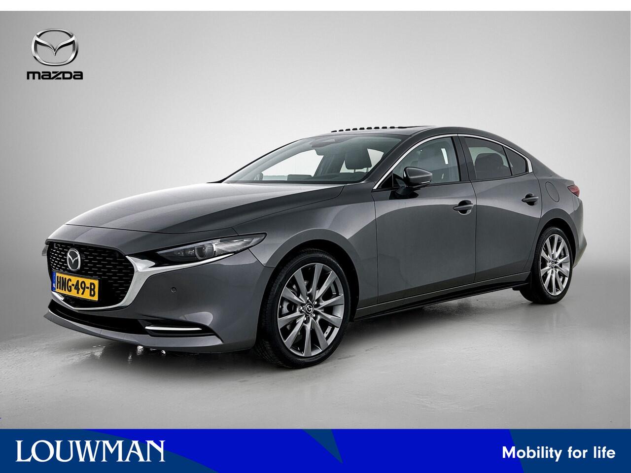 Mazda 3 2.0 e-SkyActiv-X M Hybrid 186 Takumi Schuifdak | Bose | Memory seats | BTW