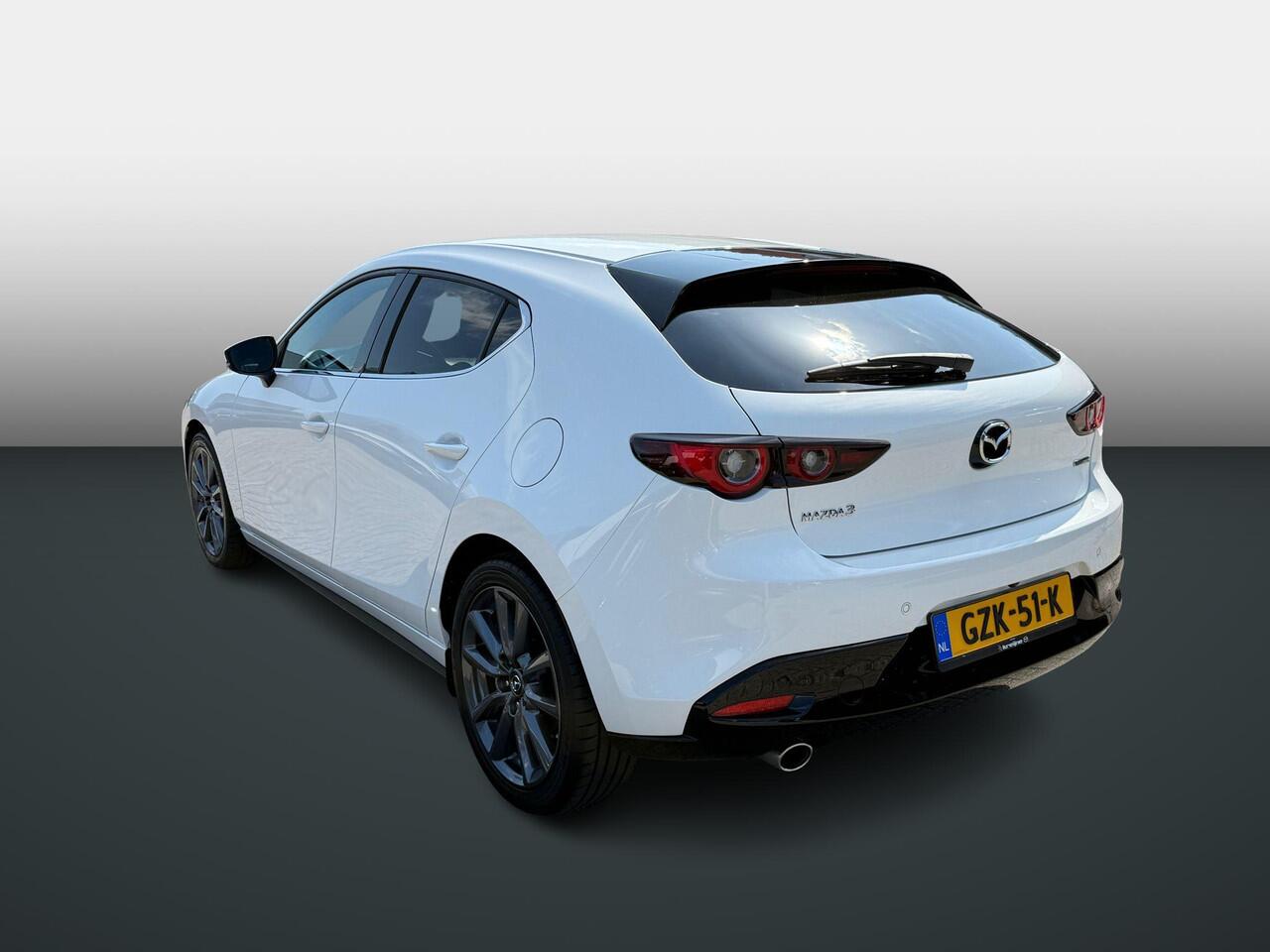 Mazda 3 2.5 e-SkyActiv-G M Hybrid 140 Exclusive-line Automaat | 360 View | Bose | RIJKLAARPRIJS!
