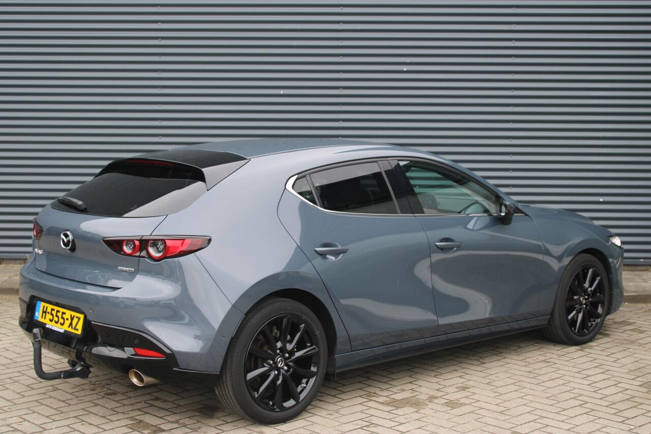 Mazda 3 2.0 e-SkyActiv-X M Hybrid 180 Luxury Leer Head-Up