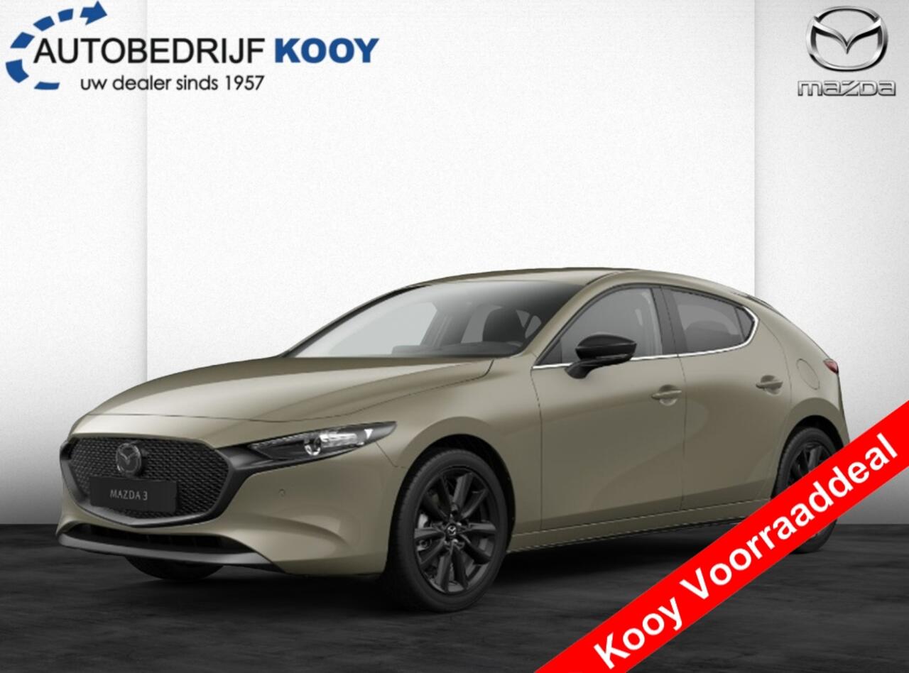 Mazda 3 2.5 e-SkyActiv-G Homura